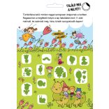 Tündéri készségfejlesztő - 300 matricával