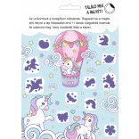 Unikornis készségfejlesztő 300 matricával