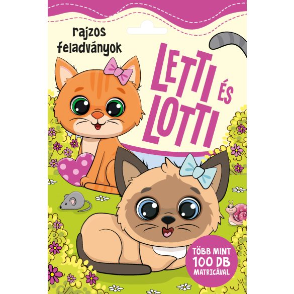 Letti és Lotti - rajzos feladvány