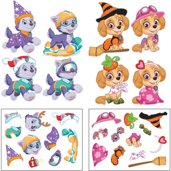 Mancs játék - Mágneses öltöztető everest