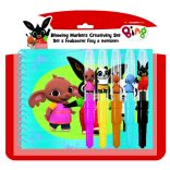 Bing - Csomag fújós filctollakkal és jegyzetfüzettel