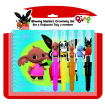 Bing - Csomag fújós filctollakkal és jegyzetfüzettel