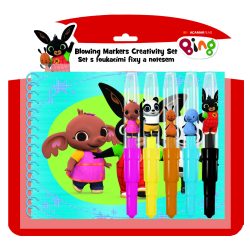 Bing - Csomag fújós filctollakkal és jegyzetfüzettel