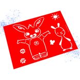 Bing - Csomag fújós filctollakkal és jegyzetfüzettel