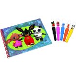 Bing - Csomag fújós filctollakkal és jegyzetfüzettel