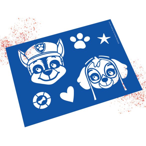 Mancs játék - csomag fújós filctollakkal és jegyzetfüzettel