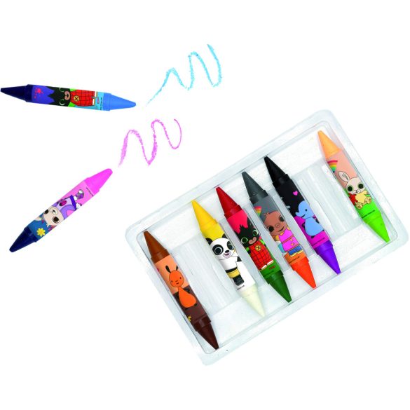 Bing játék - nagyméretű kétvégű zsírkréták