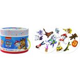 Mancs játék - kártyajáték színezhető lapokkal