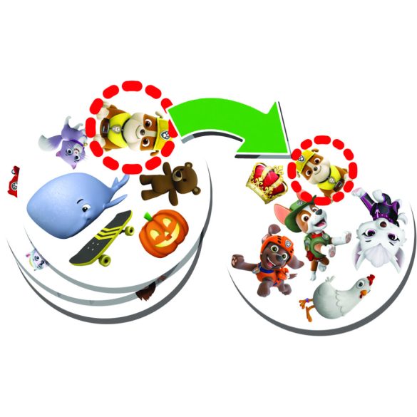 Mancs játék - kártyajáték színezhető lapokkal