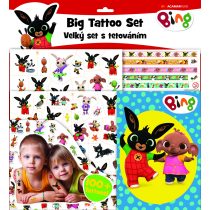 Bing játék - nagy készlet tetoválással