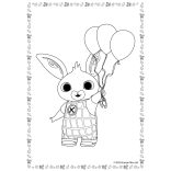 Bing játék - nagy készlet tetoválással