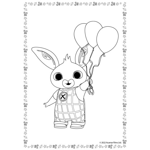 Bing játék - nagy készlet tetoválással