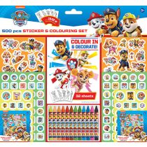 Mancs játék - 500 db-os matricacsomag