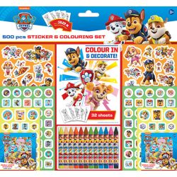 Mancs játék - 500 db-os matricacsomag