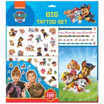 Mancs játék - nagy készlet tetoválással