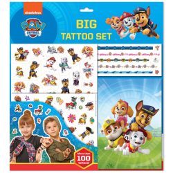 Mancs játék - nagy készlet tetoválással