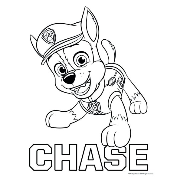 Mancs játék - színező szett (kék)