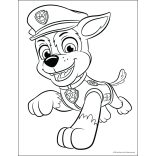 Mancs játék - színező szett (rózsaszín)