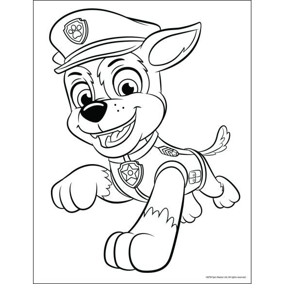 Mancs játék - színező szett (rózsaszín)