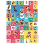 Mancs játék - színező szett (rózsaszín)