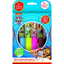 Mancs játék - Fújós filctoll készlet