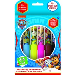 Mancs játék - Fújós filctoll készlet