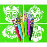 Mancs játék - Fújós filctoll készlet