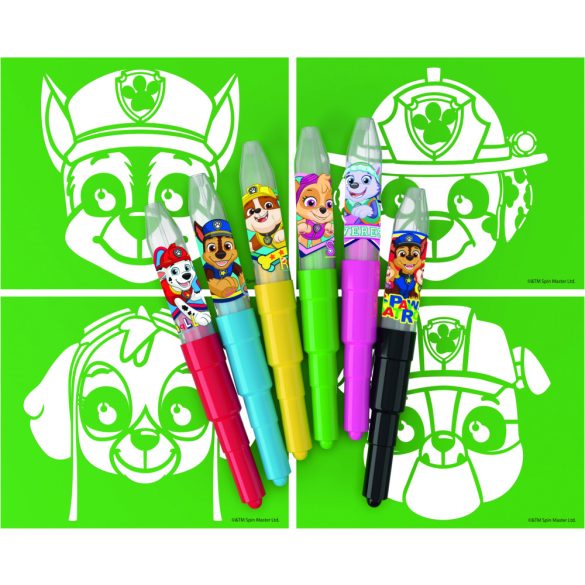 Mancs játék - Fújós filctoll készlet