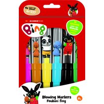 Bing játék - fújós filctoll készlet