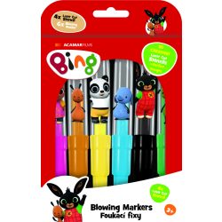 Bing játék - fújós filctoll készlet