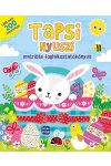 Tapsi nyuszi - matricás foglalkoztatókönyv több mint 200 matricával