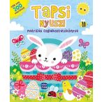   Tapsi nyuszi - matricás foglalkoztatókönyv több mint 200 matricával