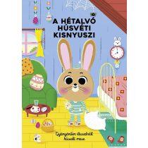 A hétalvó húsvéti kisnyuszi 