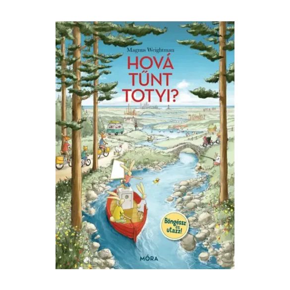 Hová tűnt Totyi?