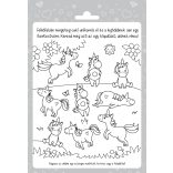 Áfonya és barátai - Rajzos feladványok