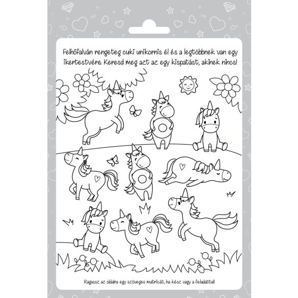 Áfonya és barátai - Rajzos feladványok