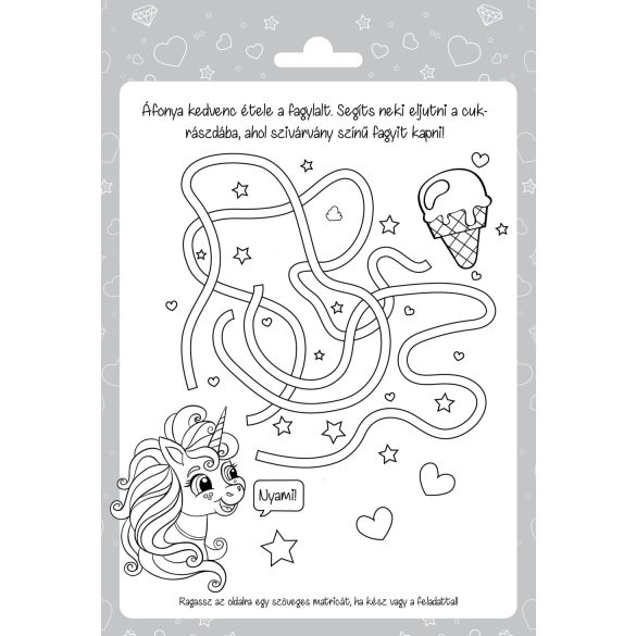 Áfonya és barátai - Rajzos feladványok