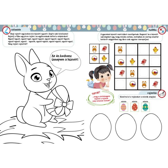 Okoskák ovija - Húsvét az oviban