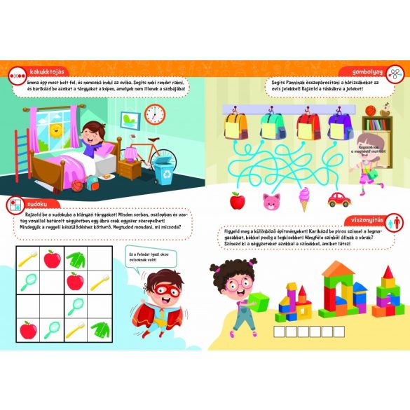 Okoskák ovija - Egy nap az oviban