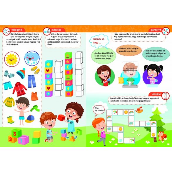 Okoskák ovija - Egy nap az oviban