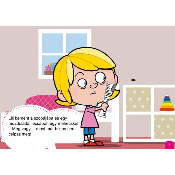 Kerekmese: Lili a méhecske