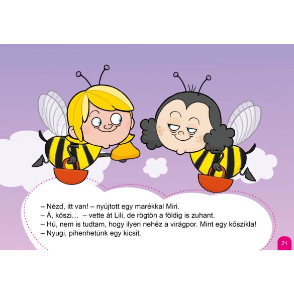 Kerekmese: Lili a méhecske