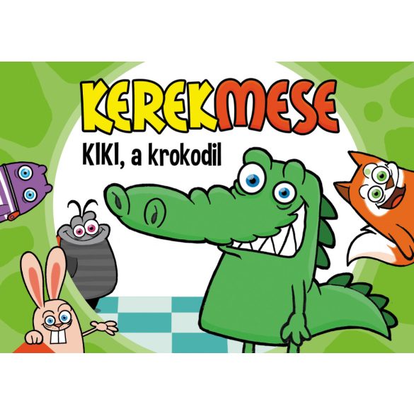 Kerekmese: Kiki a krokodil