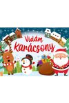 Vidám karácsony - mondókáskönyv