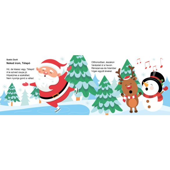 Vidám karácsony - mondókáskönyv
