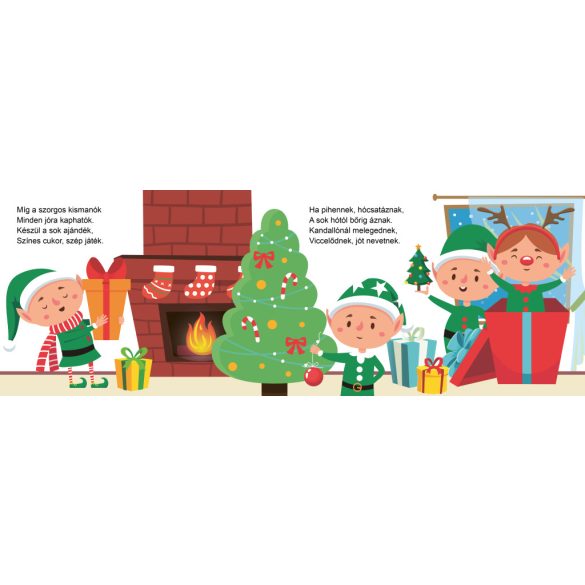 Vidám karácsony - mondókáskönyv