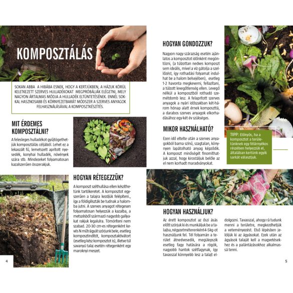 Házikert - Természetbarátok zsebkönyve