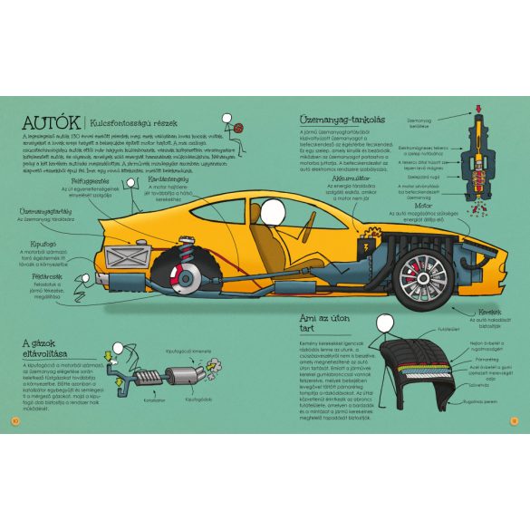 Vonatok és autók - a pálcikaemberek bemutatják