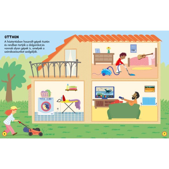 Mit csinálnak a gépek a mindennapokban?