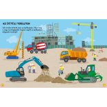 Mit csinálnak a gépek munka közben